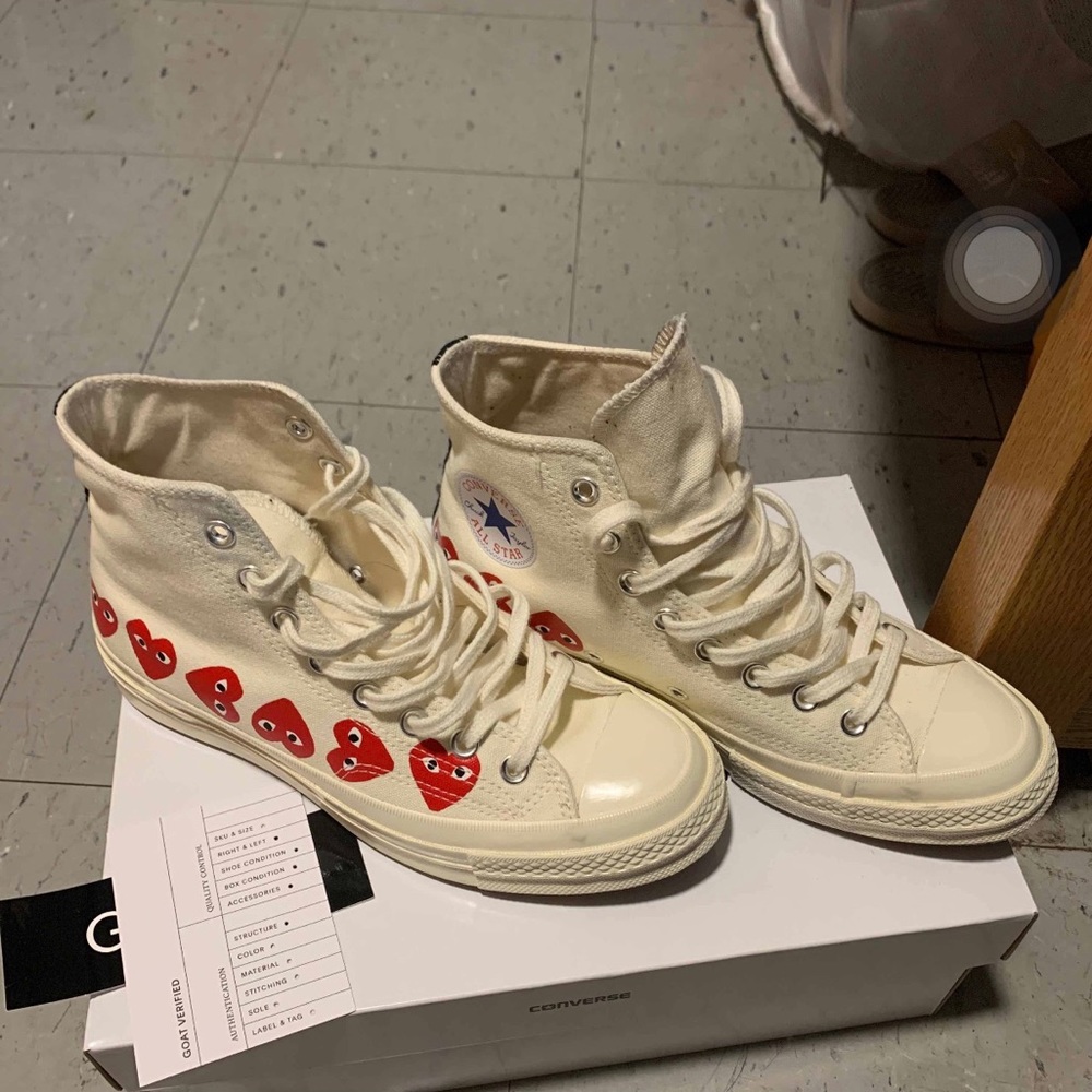 Comme des garçons converse